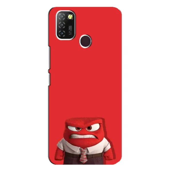 Чехол с рисунком «Гнев» для Infinix Hot 10 Lite Чехол с рисунком «Гнев» для Infinix Hot 10 Lite