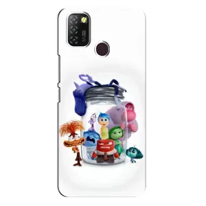 Чехол Головоломка для Infinix Hot 10 Lite - (AlphaPrint)