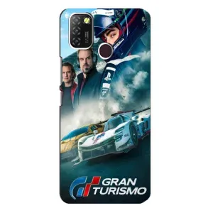 Чохол Gran Turismo / Гран Турізмо на Інфінікс Хот 10 Лайт (Гонки)