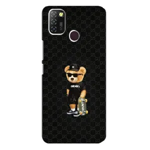 Чохли Мішка Тедді для Інфінікс Хот 10 Лайт (GUCCI Teddy)