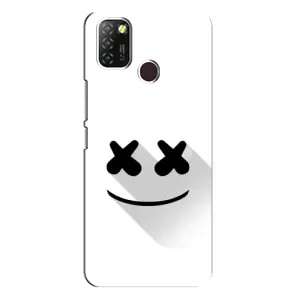 Силиконовые Чехлы (смешные стикеры) для Infinix Hot 10 Lite (Х-Х)