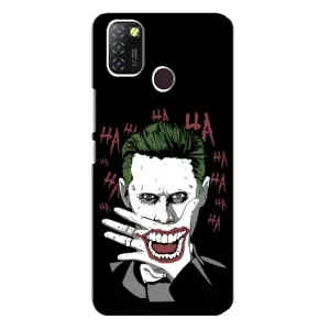 Чехлы с картинкой Джокера на Infinix Hot 10 Lite (Hahaha)