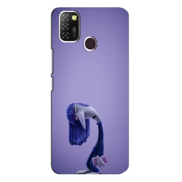 Чехол с рисунком «Хандра» для Infinix Hot 10 Lite Чехол с рисунком «Хандра» для Infinix Hot 10 Lite