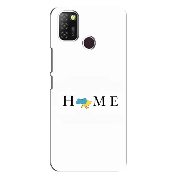 Чехол с рисунком «Home» для Infinix Hot 10 Lite Чехол с рисунком «Home» для Infinix Hot 10 Lite