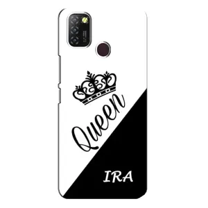 Именные Женские Чехлы для Infinix Hot 10 Lite (IRA)