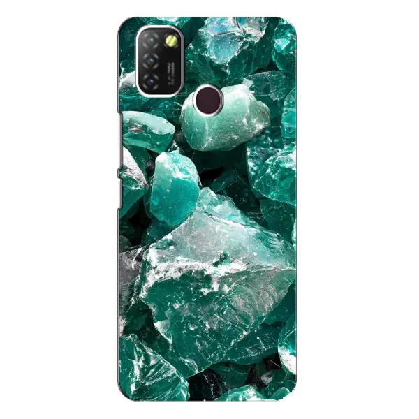 Чехол с рисунком «Изумруд» для Infinix Hot 10 Lite Чехол с рисунком «Изумруд» для Infinix Hot 10 Lite
