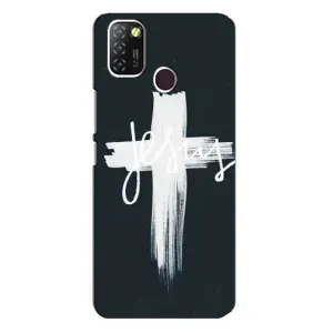 Чохли для Інфінікс Хот 10 Лайт (Хрест Ісуса) (Jesus)
