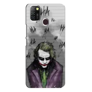 Чехлы с картинкой Джокера на Infinix Hot 10 Lite (Joker клоун)