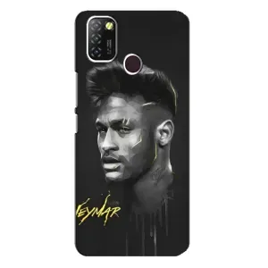 Силиконовый Чехол Infinix Hot 10 Lite (Junior Neymar)