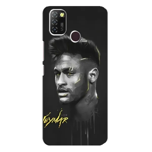 Чехол с рисунком «Junior Neymar» для Infinix Hot 10 Lite
