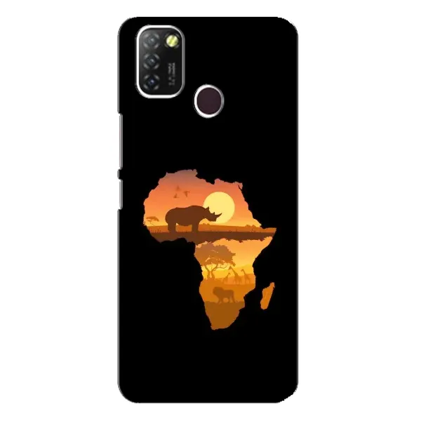 Чехол с рисунком «Карта» для Infinix Hot 10 Lite Чехол с рисунком «Карта» для Infinix Hot 10 Lite