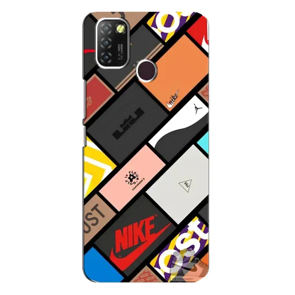 Чехол с рисунком «Коробки» для Infinix Hot 10 Lite Чехол с рисунком «Коробки» для Infinix Hot 10 Lite