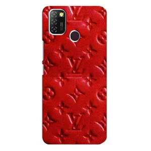 Текстурный Чехол Louis Vuitton для Инфиникс Хот 10 Лайт