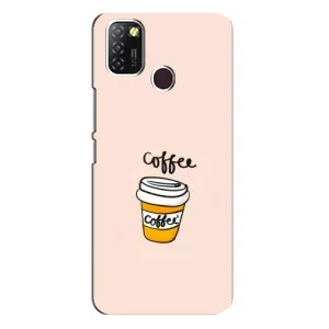 Чохол з зображенням смачної їжі для Infinix Hot 10 Lite (Кружка Кави)