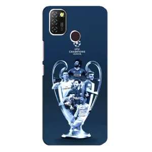 Чехлы с ТОП Футбольными клубами на Infinix Hot 10 Lite (Кубок ЛЧ)