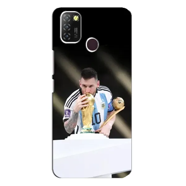 Чехол с рисунком «Кубок Мира» для Infinix Hot 10 Lite Чехол с рисунком «Кубок Мира» для Infinix Hot 10 Lite