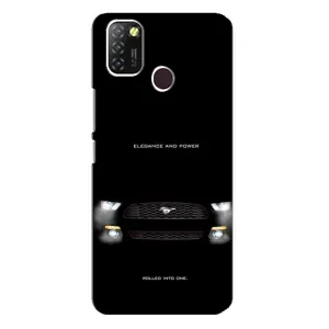 Чохли з тематикою "Круті машини" на Infinix Hot 10 Lite (Чорний Land Rover)