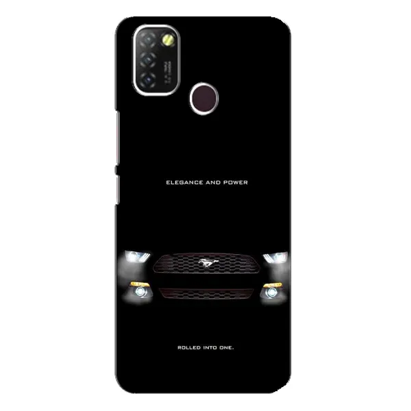 Чехол с рисунком «Черный Land Rover» для Infinix Hot 10 Lite Чехол с рисунком «Черный Land Rover» для Infinix Hot 10 Lite