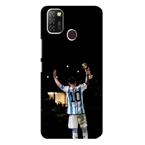 Чехол с рисунком «Лео Чемпион» для Infinix Hot 10 Lite Чехол с рисунком «Лео Чемпион» для Infinix Hot 10 Lite