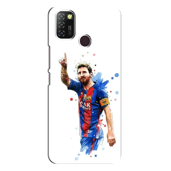 Чехол с рисунком «Leo Messi» для Infinix Hot 10 Lite Чехол с рисунком «Leo Messi» для Infinix Hot 10 Lite