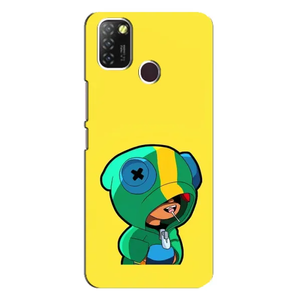 Чехол с рисунком «Леон (LEON)» для Infinix Hot 10 Lite