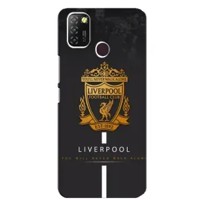 Силиконовые Чехлы принт Футбол на Infinix Hot 10 Lite (Liverpool)