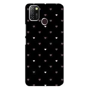 Чохли з тематикою "Маленькі Сердчеки" на Infinix Hot 10 Lite (Маленькі сердечка)