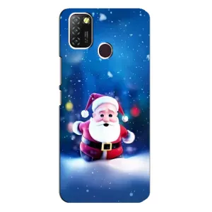 Чохли на Новий Рік Infinix Hot 10 Lite (Маленький Дід Мороз)