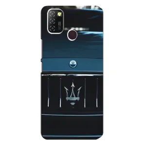 Чохли з тематикою "Круті машини" на Infinix Hot 10 Lite (Maserati auto)