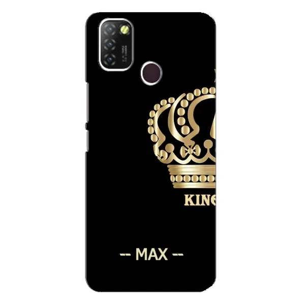 Чехол с рисунком «MAX» для Infinix Hot 10 Lite Чехол с рисунком «MAX» для Infinix Hot 10 Lite