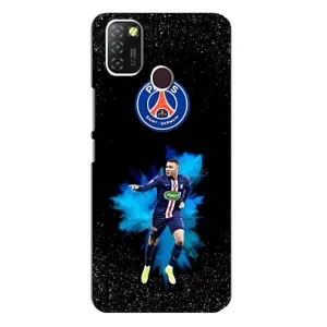 Чехол (TPU) с Футболистом на Infinix Hot 10 Lite (Мбаппе ПСЖ)