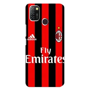 Чехлы с ТОП Футбольными клубами на Infinix Hot 10 Lite (Milan)