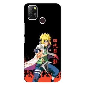 Купить Чехлы на телефон с принтом Anime для Infinix Hot 10 Lite (Минато)