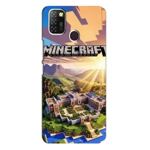 Чохол майнкрафт для Infinix Hot 10 Lite (MINECRAFT)