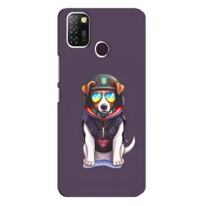 Чехол с принтом Собаки Патрон для Infinix Hot 10 Lite (Модный Патрон)
