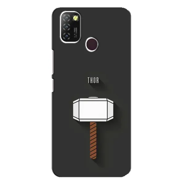 Чехол с рисунком «Молот Тора» для Infinix Hot 10 Lite Чехол с рисунком «Молот Тора» для Infinix Hot 10 Lite