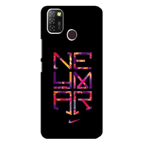 Чехол с рисунком «N E Y M A R» для Infinix Hot 10 Lite