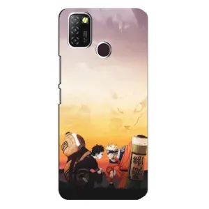 Чехлы с принтом Наруто на Infinix Hot 10 Lite (Наруто Гаара)
