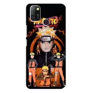 Чехлы с принтом Наруто на Infinix Hot 10 Lite (Naruto герой)