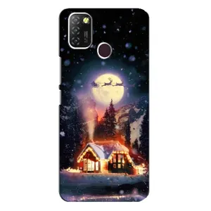 Чехлы на Новый Год Infinix Hot 10 Lite