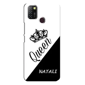 Чехлы для Infinix Hot 10 Lite - Женские имена (NATALI)