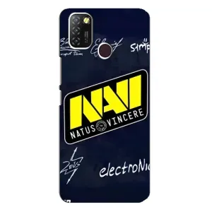 Чехол КИБЕРСПОРТ для Infinix Hot 10 Lite (NAVI)