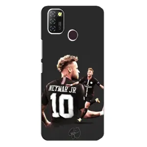 Силиконовый Чехол Infinix Hot 10 Lite (Ней)