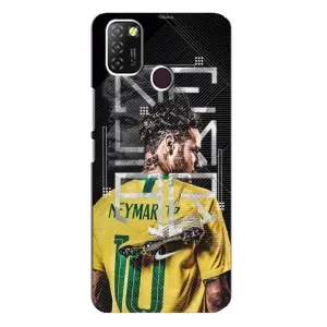 Силиконовый Чехол Infinix Hot 10 Lite (Neymar 10)
