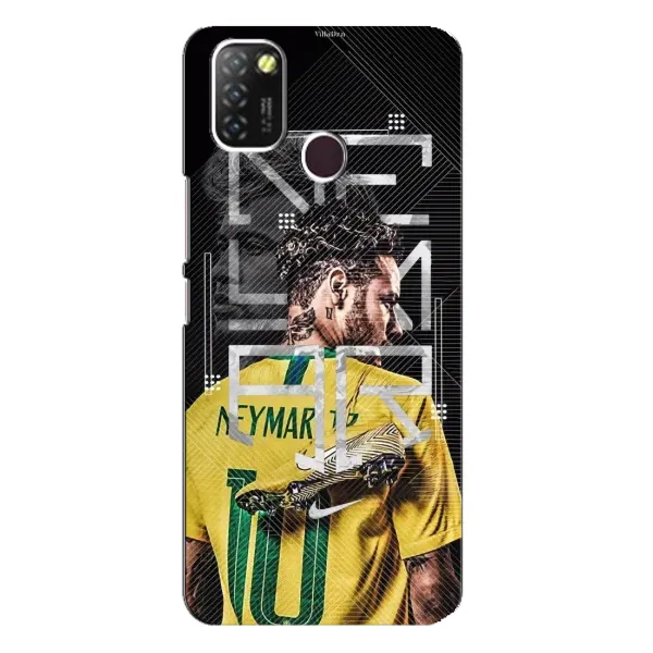 Чехол с рисунком «Neymar 10» для Infinix Hot 10 Lite