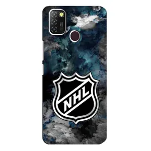 Чохли з прінтом Спортивна тематика для Infinix Hot 10 Lite (NHL хокей)