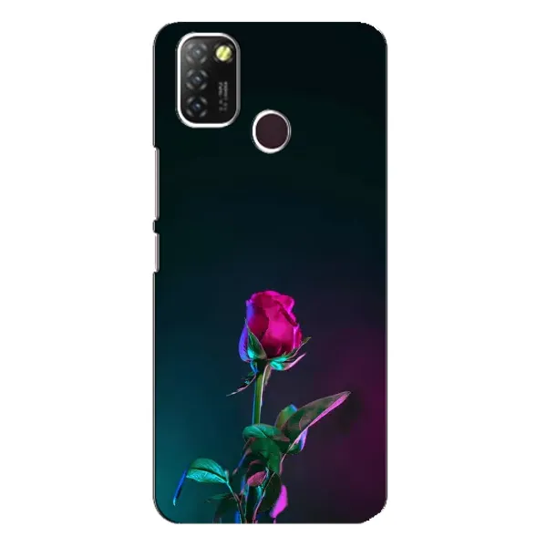 Чехол с рисунком «Ночная роза» для Infinix Hot 10 Lite Чехол с рисунком «Ночная роза» для Infinix Hot 10 Lite
