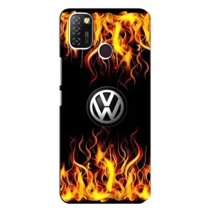 Чохол "Фольксваген" для Infinix Hot 10 Lite (Вогняний Лого)