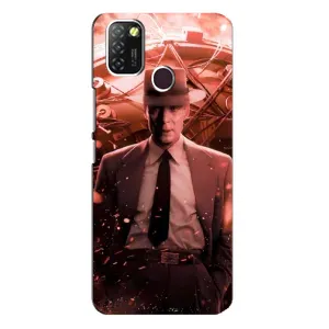 Чехол Оппенгеймер / Oppenheimer на Infinix Hot 10 Lite