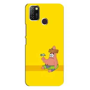 Чохли з Патріком на Infinix Hot 10 Lite (Помилочка)